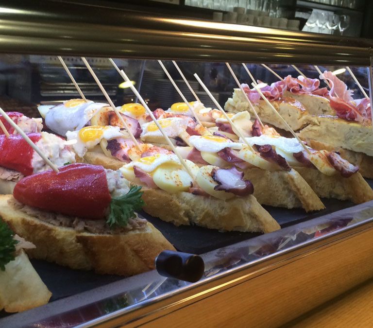 LIZARARAN pinchos