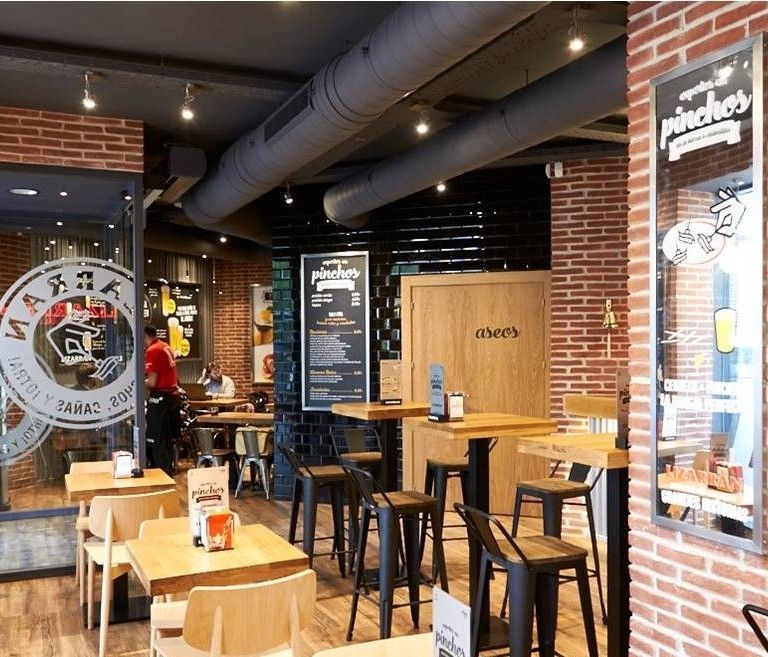 LIZARRAN franquicia pinchos