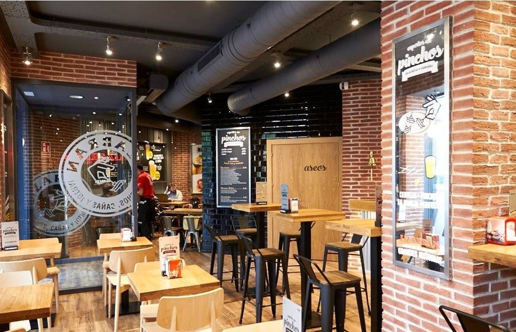 LIZARRAN franquicia pinchos